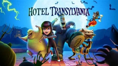 دانلود انیمیشن هتل ترنسیلوانیا Hotel Transylvania محصول ۲۰۱۲ با دوبله
