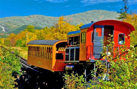Fall Foliage Trains In New England