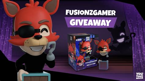 Fusion On Twitter Rt Follow Youtooz For A Chance To Win A