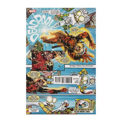 Deadpool 2016 11 Cover B 92 Nm Scott Koblish Cover House Of M Comics