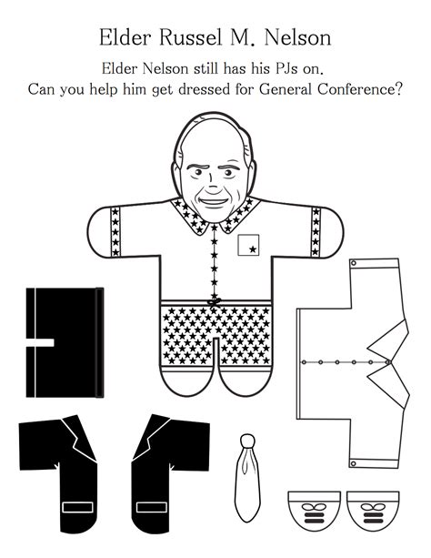 10 Free General Conference Printables For Toddlers And Young Children
