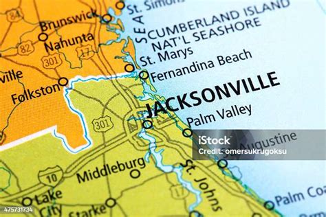 미국 플로리다 주 잭슨빌의 지도 잭슨빌 플로리다에 대한 스톡 사진 및 기타 이미지 잭슨빌 플로리다 지도 성 어거스틴
