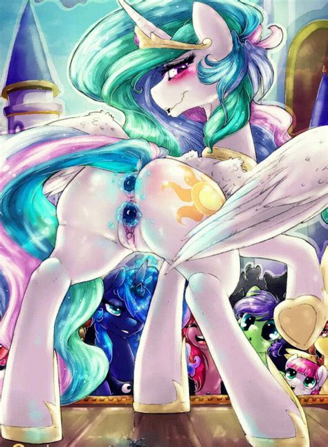 Rule 34 2014 Alicorn Anal Anal Insertion Anal Sex Animated Anus Blush