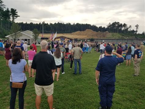 Marshfield Joins 75 Communities Across the U.S. in 9/11 Flag of Honor