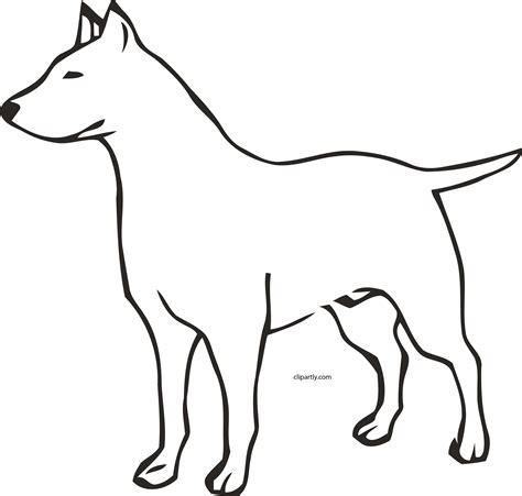 Clipart Dog Outline Pictures On Cliparts Pub 2020 🔝