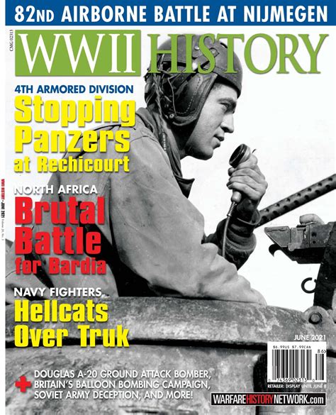 Ww2 History Magazine June 2021 Subscriptions Pocketmags