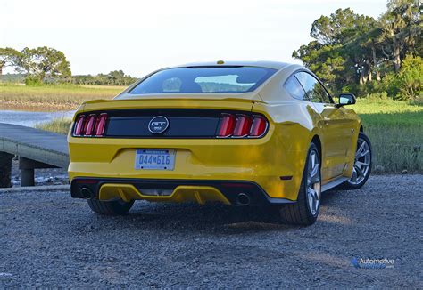 2015 Ford Mustang Gt 50th Anniversary Edition Review And Test Drive