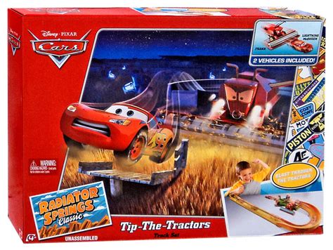 Disney Pixar Cars Radiator Springs Classic Tip The Tractors 155 Diecast