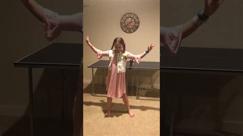 9 Year Old Dancing To Fight Song Youtube