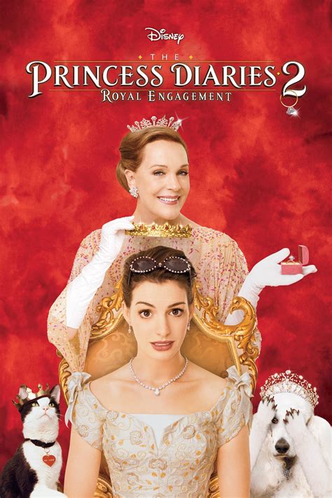 Julie andrews, anne hathaway, héctor elizondo, heather matarazzo, mandy moore. The Princess Diaries 2: Royal Engagement (2004) streaming ita Altadefinizione