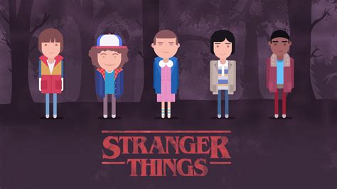 Stranger Things Logo 4k Wallpapers Wallpaper Cave
