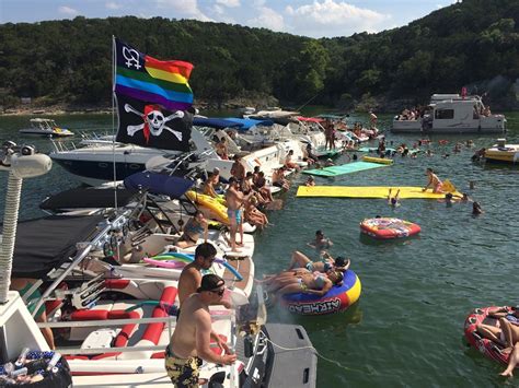 Your 1 Lake Travis Party Bargepontoon Boat Solution Good Time Tours