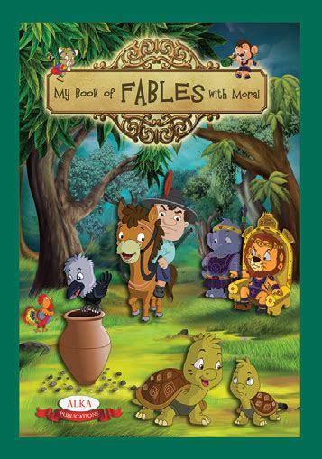 Alka Publications My Book Of Fables With Moral