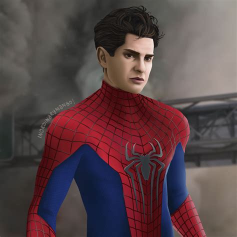 The Amazing Spider Man Peter Parker By Inordinarymango On Deviantart
