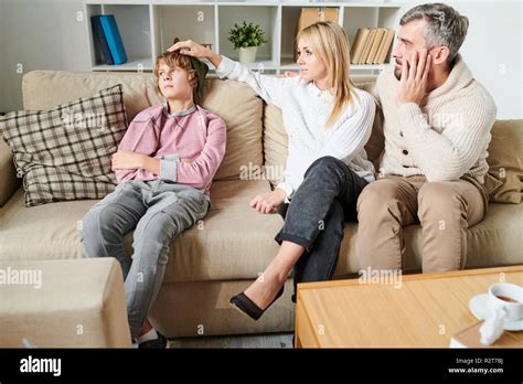Worried Parents Hi Res Stock Photography And Images Alamy