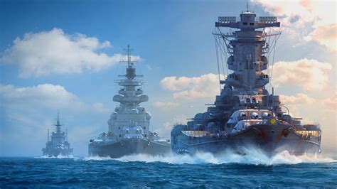 Wallpapers From World Of Warships