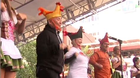 George Takei Does The Chicken Dance Cnn Video