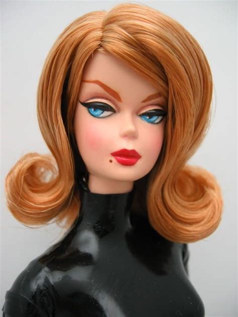 Silkstone Barbie Honey West Ooak Wonderbilly Doll Vintage Barbie