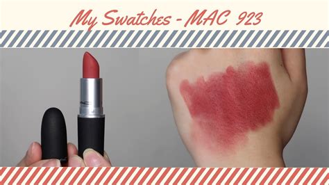 Mac Powder Kiss Lipstick 923 Stay Curious Swatches True Swatches No Filters Youtube