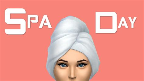 The Sims 4 Spa Day Overview Youtube