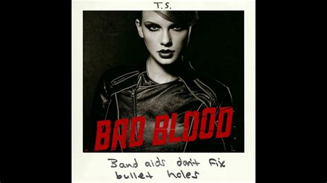 Taylor Swift Bad Blood Solo Remix Youtube