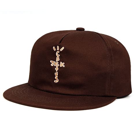 Travis Scott Cactus Jack Snapback Hat Cotton Embroidery Baseball Cap