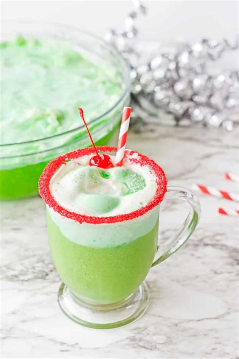 Grinch Cocktail Recipes