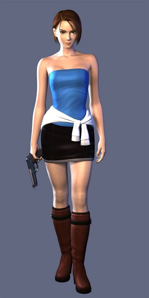 Jill Valentine Personajes De Videojuegos Jill Valentine Resident Evil