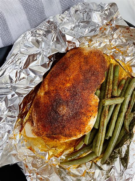 Easy Tin Foil Baked Chicken Return To The Kitchen