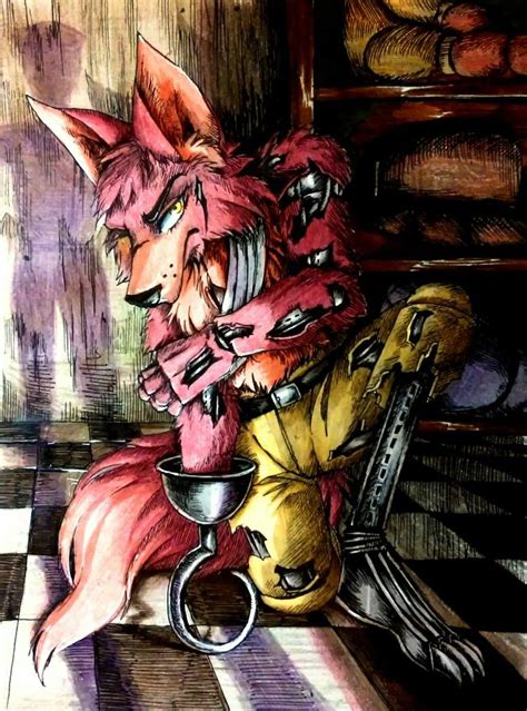 Withered Foxy By Mizuki T A Five Nights At Freddys Amino