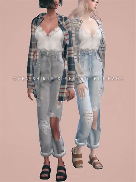 Newen092 Sims 4 Mods Clothes Sims Sims 4 Clothing