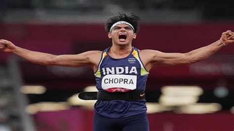 Tokyo Olympics 2020 Neeraj Chopra Wins Historic Gold In Javelin Throw