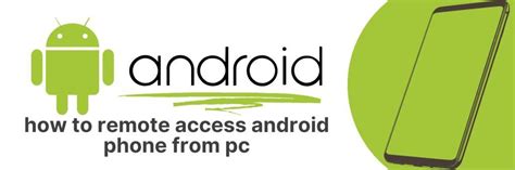 How To Remote Access Made Simple How To Remotely Control Your Android