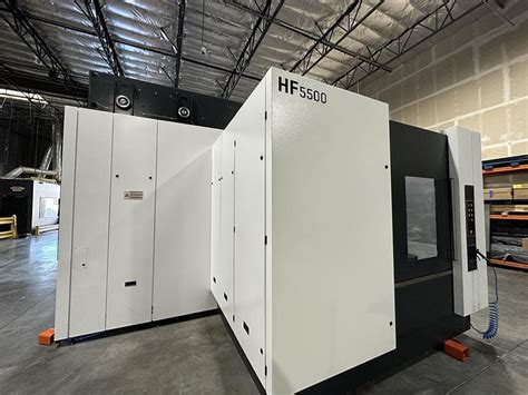 New 2022 Heller Hf 5500 5 Axis Cnc Horizontal Machining Center For Sale