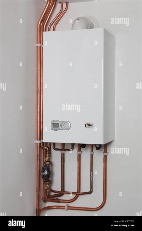 Condensing Combination Boiler Hi Res Stock Photography And Images Alamy