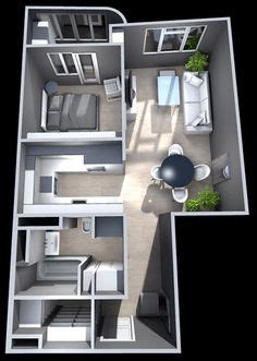 *total square footage only includes conditioned space and does not include garages, porches, bonus rooms, or decks. 400 sq ft apartment floor plan - Google Search | 400 sq ft ...