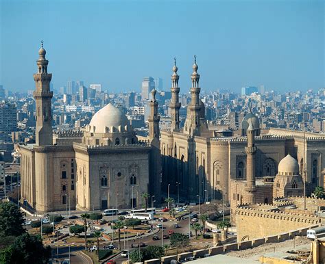Sultan Hassan Mosque Cairo Egypt License Image 70089366 Image