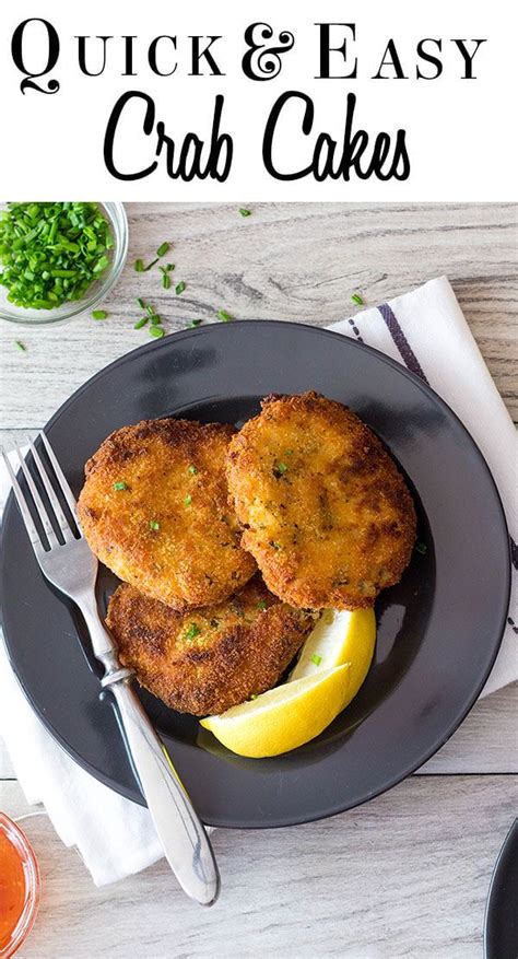 Nothing tastes better with the sweet and savory flavors of tender crab meat than some grilled veggies charred to perfection. {Best Ever} Easy Crab Cakes | Recipe | Can crab meat ...