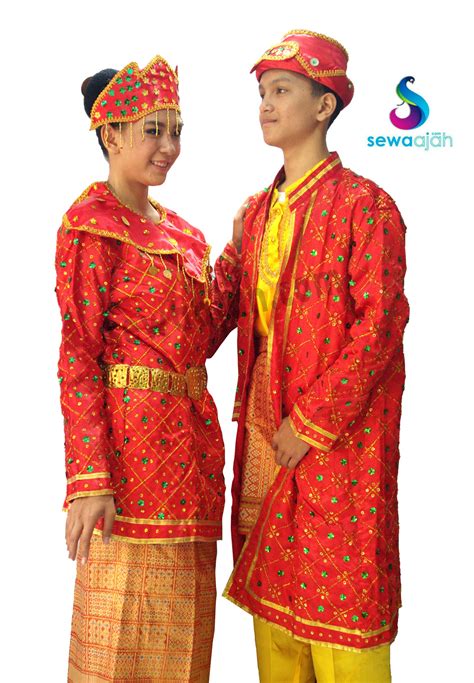 Pakaian adat suku jawa kartun; Sewa Baju Adat Sumatera Selatan Palembang 0819 3269 2772