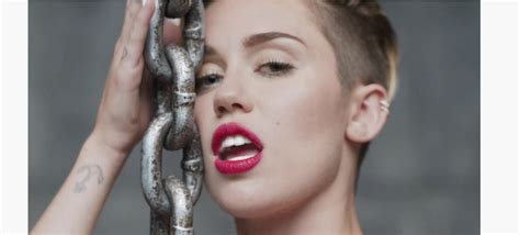 Check Out Miley Cyrus Wrecking Ball Music Video