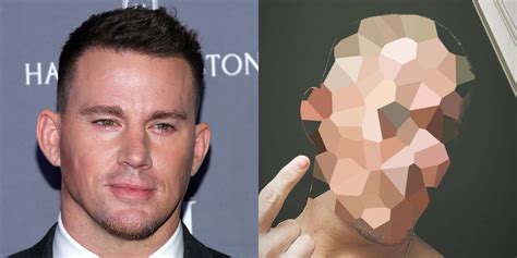 Channing Tatum Dyes His Hair Blonde Looks Unrecognizable Channing Tatum Just Jared