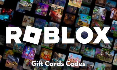 Roblox Gift Cards Codes July