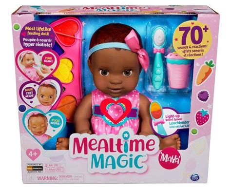Mealtime Magic Maya Interactive Baby Doll Interactive Baby Dolls