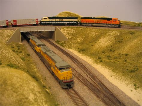 N Scale Addiction More Photos Of My First N Scale Model Railroad