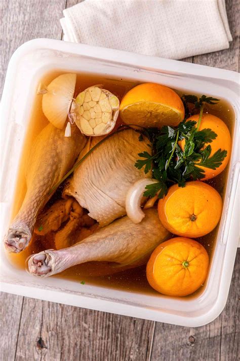 Smoked Turkey Brine Recipe