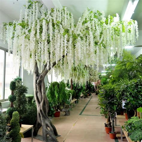 Wisteria additional 20% discount clearance products. China Artificial Purple Wisteria Tree Suppliers ...