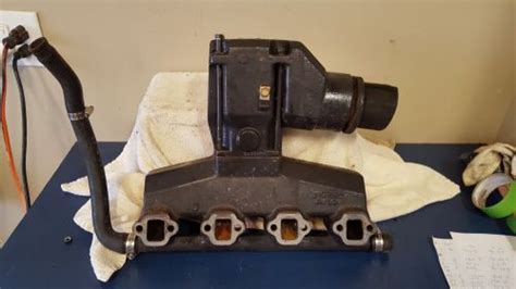 Sell Volvo Penta Sx V8 Exhaust Manifold And Riser Starboard Side In