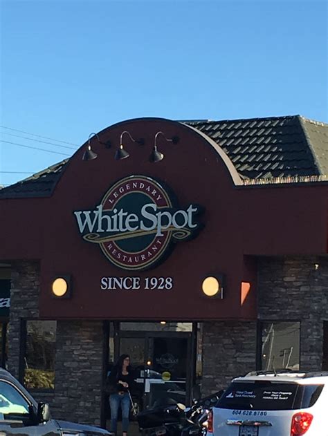 White Spot Restaurants Opening Hours 1100 333 Brooksbank Ave North