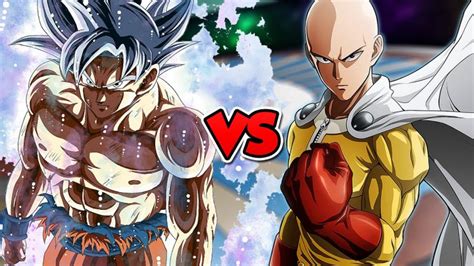 Goku Vs Saitama Who Will Win In One On One Battle Otakusnotes