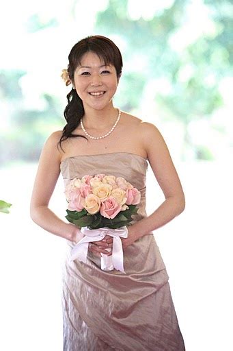 gold coast asian bridal makeup 新娘秘書化妝造型 japanese bride kana